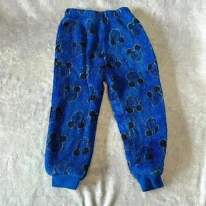 Disney - Mickey Mouse - plush Joggers. Size 2/3